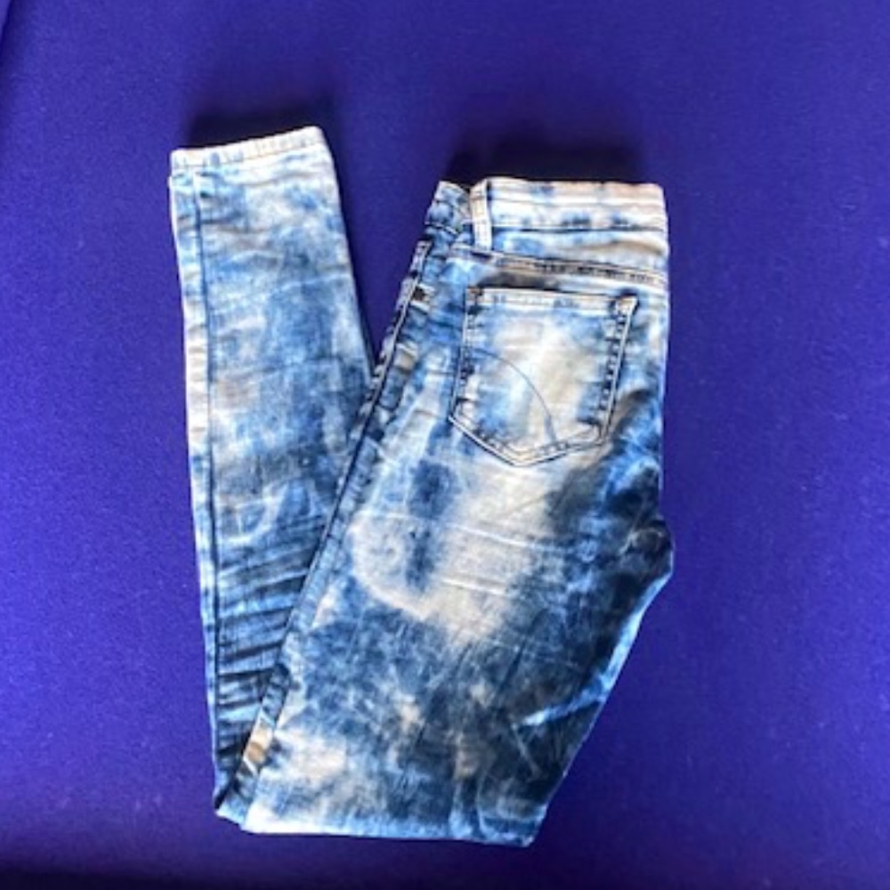 Joe’s Jeans Stretch Tie Dye Print Stretch Jeans Womens Size 0-2